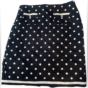 TALBOTS petites mini knit pencil skirt